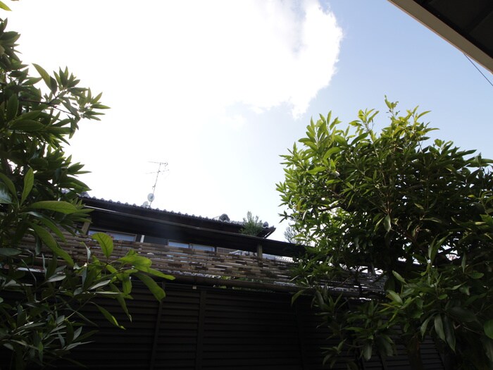 室内からの展望 CASA　DE　池尻