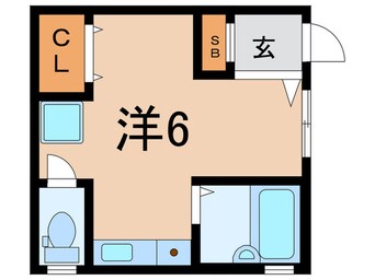 間取図 リブかんのう