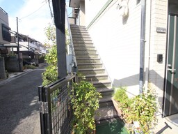 エントランス部分