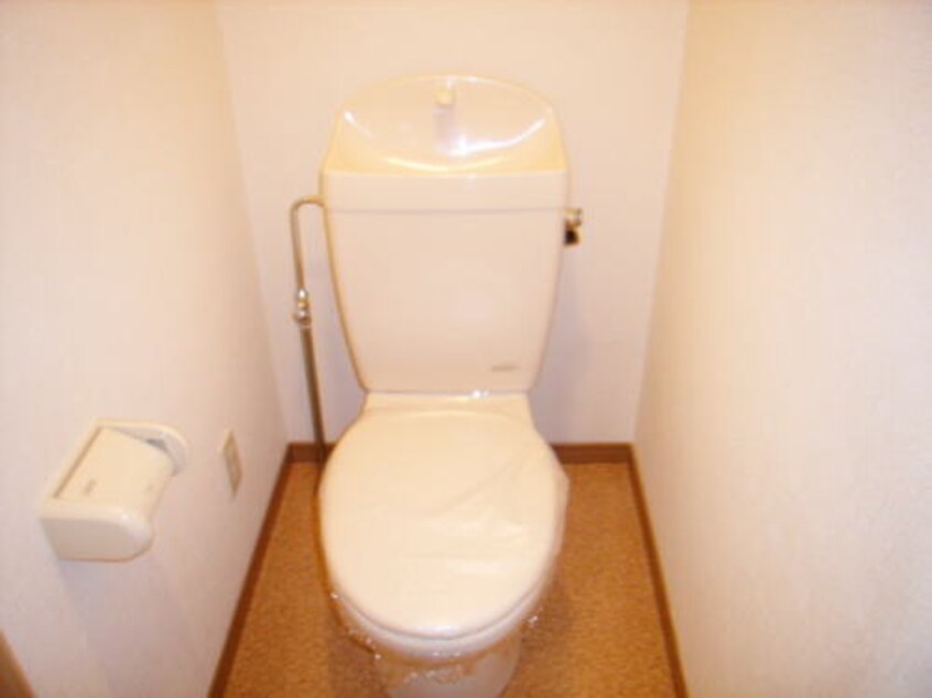 トイレ リバ－サイドヒルズ