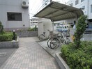 駐輪場 リバ－サイドヒルズ