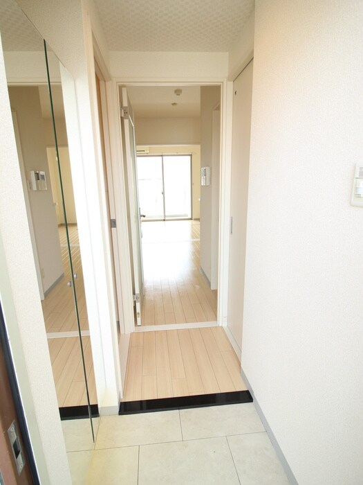 玄関 ＮＯＲＴＨＶＩＬＬＡＧＥ参番館
