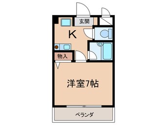 間取図 サウザンド塚口