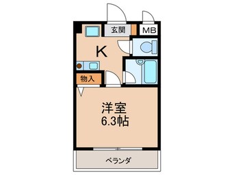 間取図 サウザンド塚口