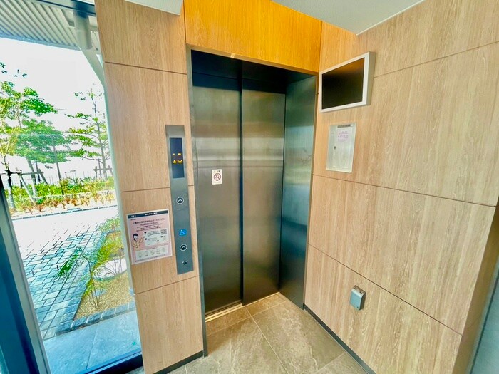 建物設備 クローバー・ビュー北花田