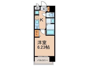 間取図 Ｌｕｘｅ布施南Ⅱ