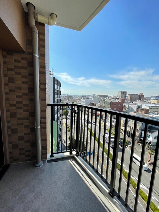 ベランダ・バルコニー Ｌｕｘｅ布施南Ⅱ