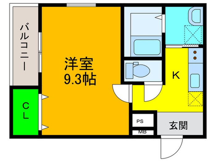 間取り図 フジパレス鳳中町Ⅴ番館