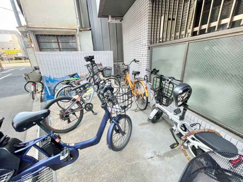 駐輪場 ｼｭ-ﾍﾞﾙﾊｲﾂ