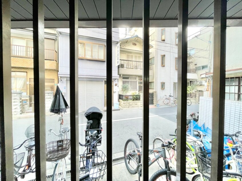 室内からの展望 ｼｭ-ﾍﾞﾙﾊｲﾂ