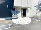 エントランス部分 ルミナーレ