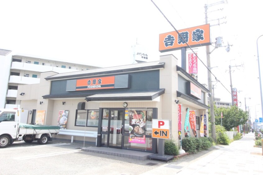 吉野屋(その他飲食（ファミレスなど）)まで959m ルミナーレ