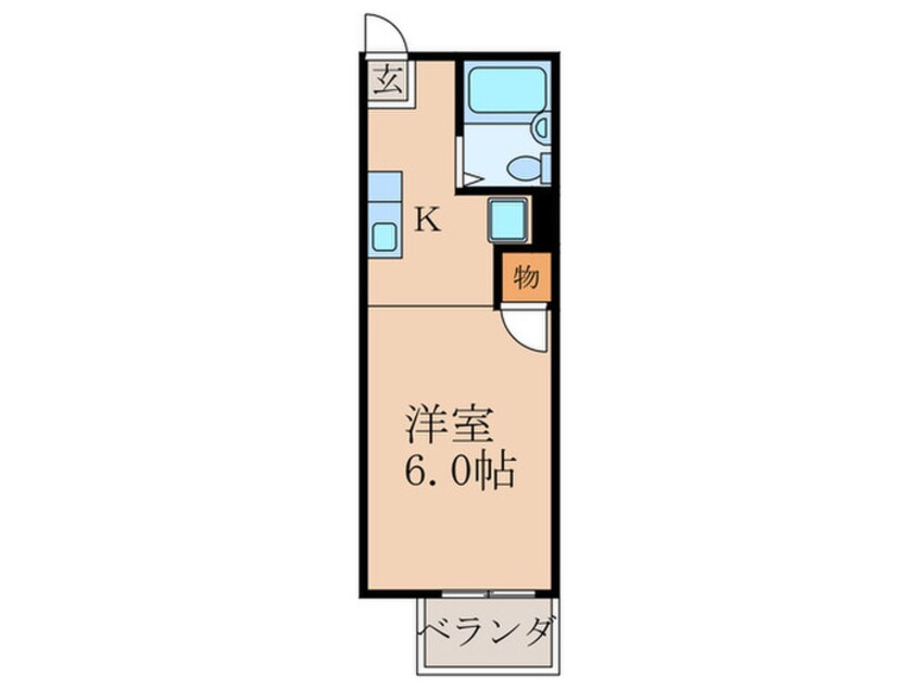 間取図 アンクレール