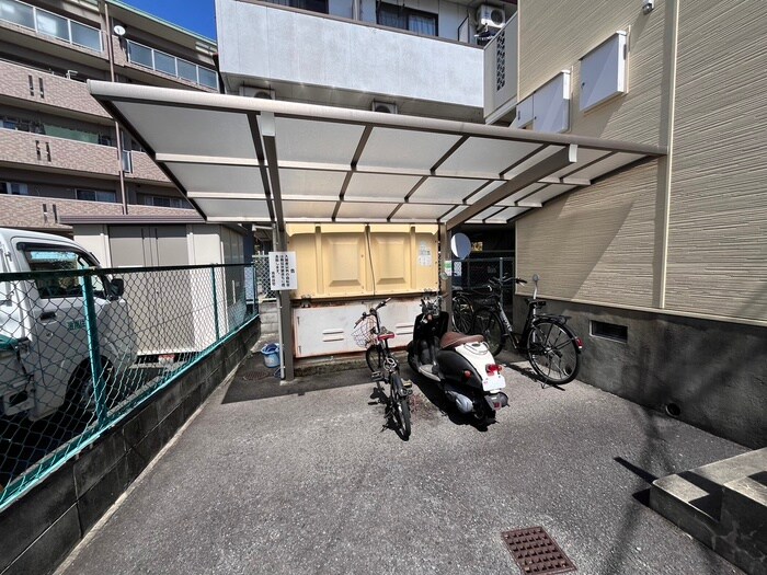 駐輪場 アンクレール