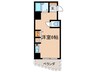 ＹＫハイツ松の内 1Rの間取り