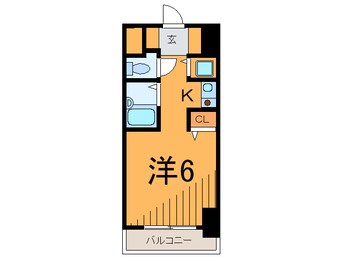 間取図 ＹＫハイツ松の内