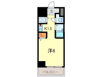 間取図 ＹＫハイツ松の内