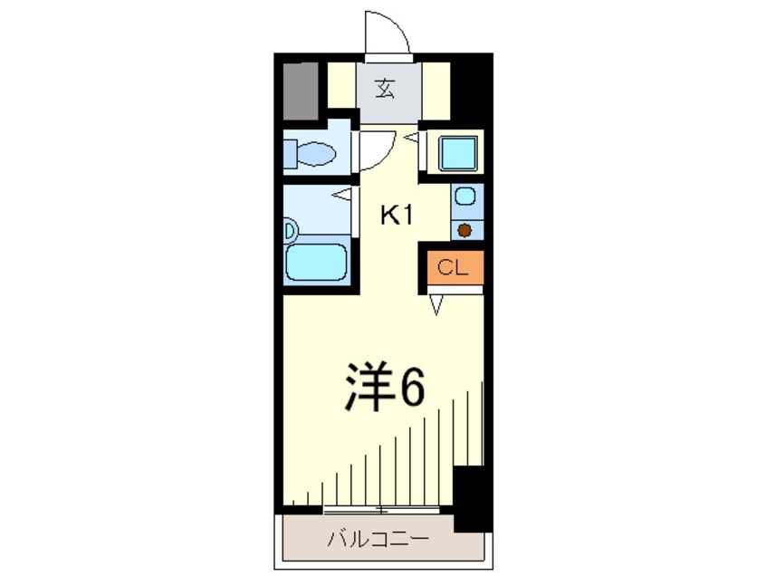 間取図 ＹＫハイツ松の内