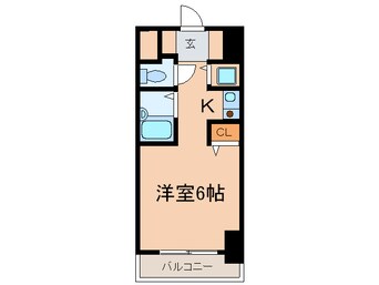 間取図 ＹＫハイツ松の内