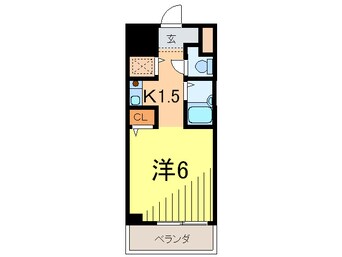 間取図 ＹＫハイツ松の内