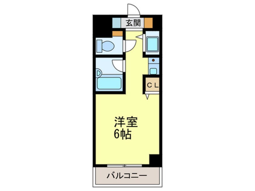 間取図 ＹＫハイツ松の内