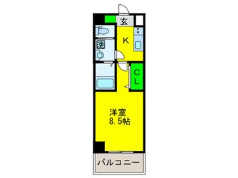 間取図 レクシア平野ディオ