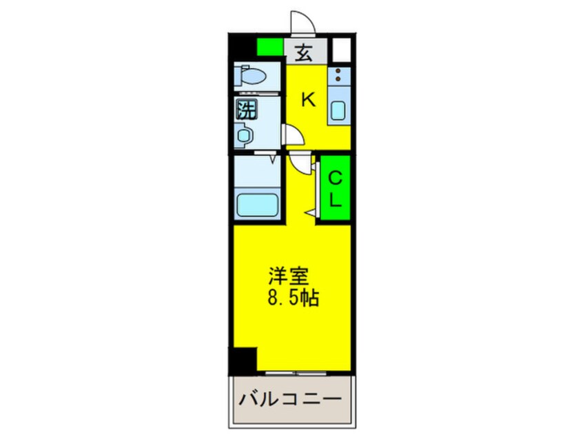 間取図 レクシア平野ディオ