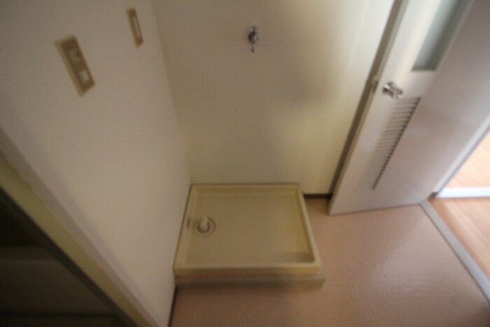 洗濯機置場 ハピネス４８