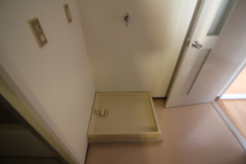 洗濯機置場 ハピネス４８