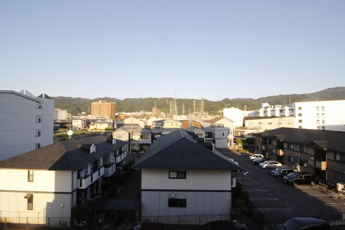 室内からの展望 ハピネス４８