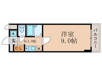 間取図 ソルフィー山科