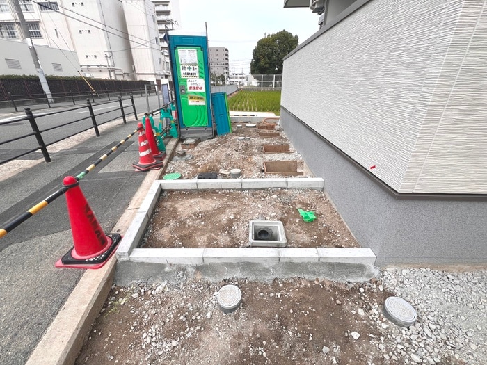 建築中 フジパレス長原ノース