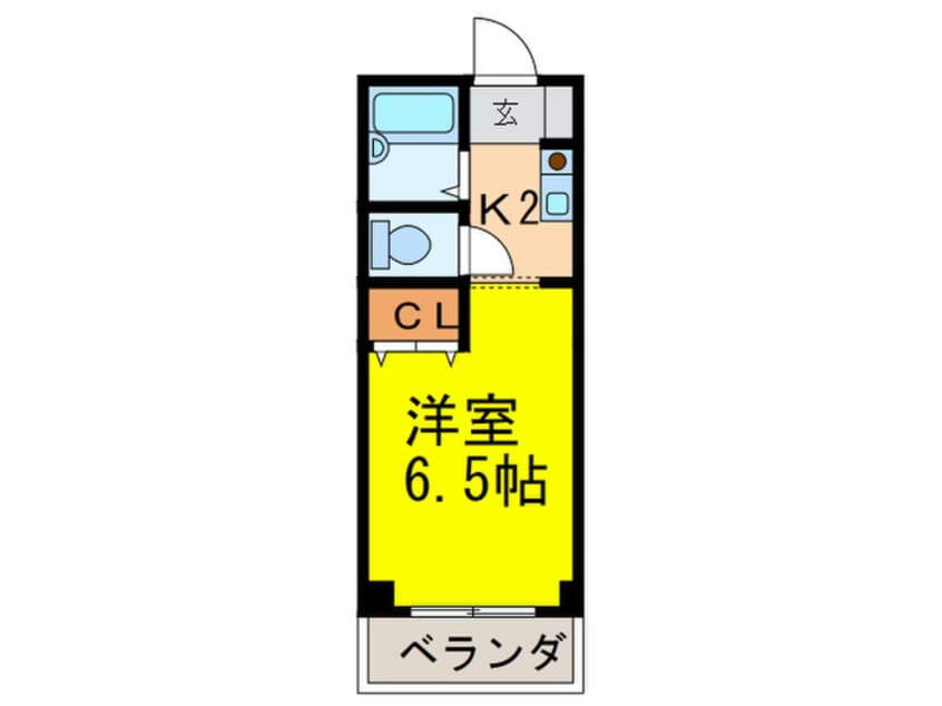 間取図 ソラ－レ中宮