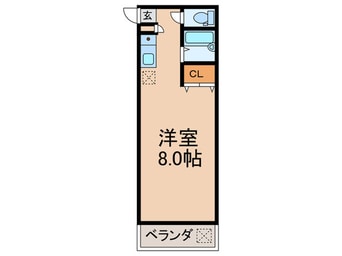 間取図 ソラ－レ中宮