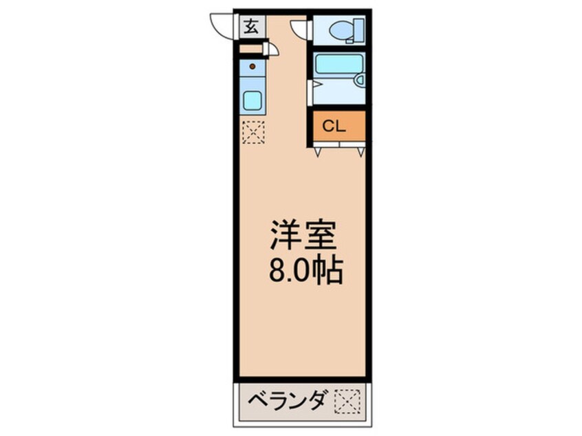 間取図 ソラ－レ中宮
