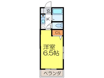 間取図 ソラ－レ中宮