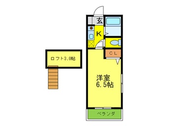 間取図 ソラ－レ中宮
