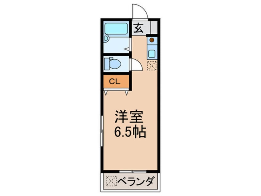 間取図 ソラ－レ中宮