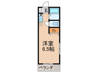 間取図 ソラ－レ中宮