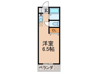 間取図 ソラ－レ中宮
