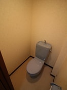 トイレ ソラ－レ中宮