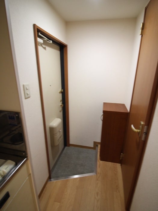 玄関 ソラ－レ中宮