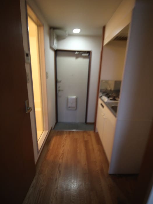 玄関 ソラ－レ中宮