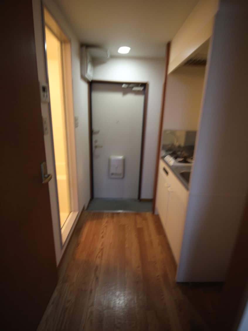 玄関 ソラ－レ中宮