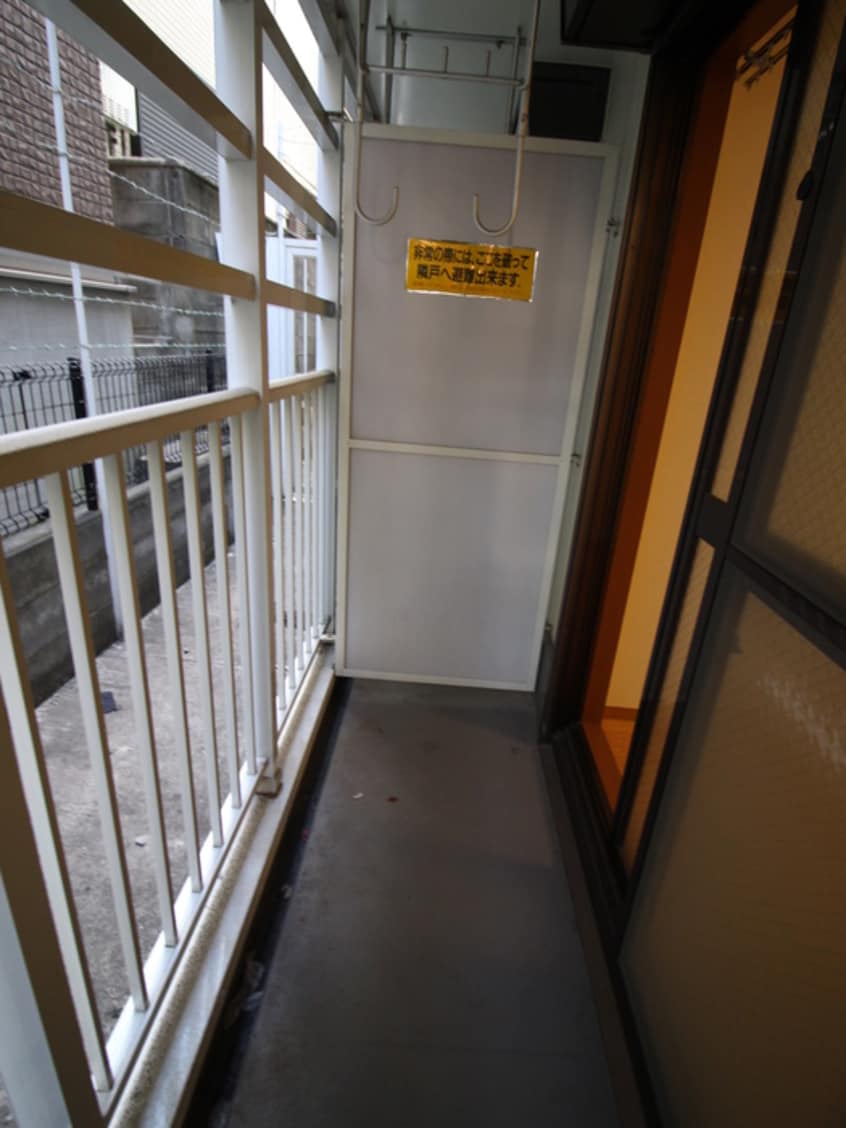 ベランダ・バルコニー ソラ－レ中宮