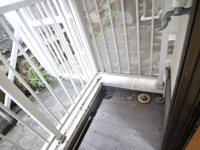 洗濯機置場 ソラ－レ中宮