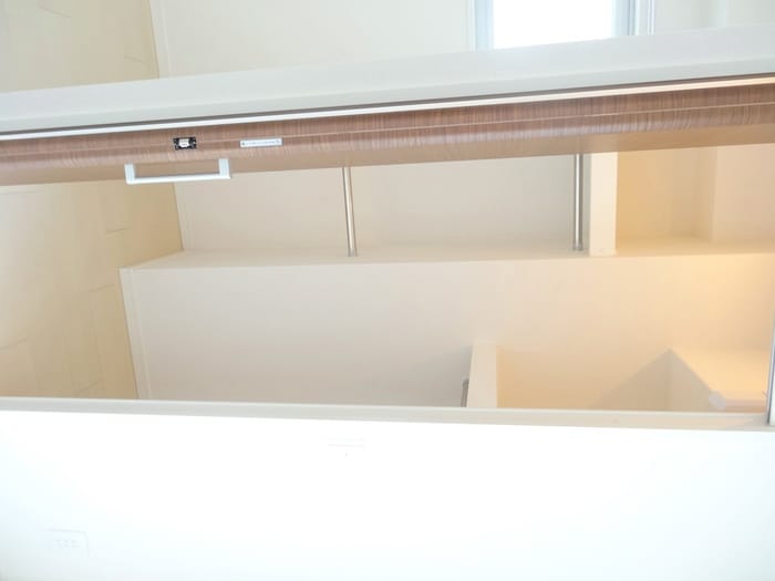 収納 ラルーチェ北梅田