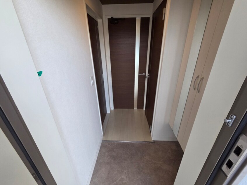 廊下 ラルーチェ北梅田