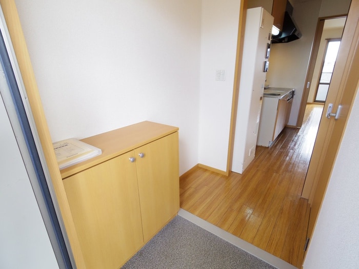 玄関 カナル桃山