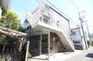石之マンションの外観